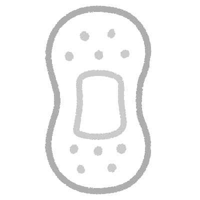  a stylized drawing of a pad.